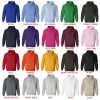 hoodie color chart - Tyler Childers Shop