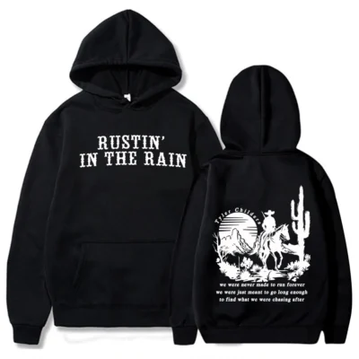 Rustin In The Rain Tyler Childers Hoodie Country Music Man Woman Hip Hop Harajuku Pullover Tops - Tyler Childers Shop