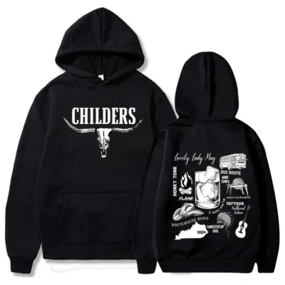 Tyler Childers Country Music Hoodie Man Woman Harajuku Pullover Tops Sweatshirt Fans Gift - Tyler Childers Shop