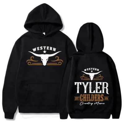 Tyler Childers Est 1991 Hoodie Man Woman Country Music Harajuku Pullover Tops Sweatshirt - Tyler Childers Shop