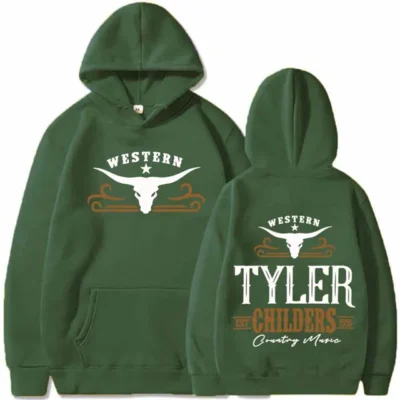 Tyler Childers Est 1991 Hoodie Man Woman Country Music Harajuku Pullover Tops Sweatshirt.jpg 640x640 9 - Tyler Childers Shop