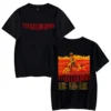 Tyler Childers Merch 2023 Send in the Hounds Tour T shirt Unisex Crewneck Short Sleeve Tee - Tyler Childers Shop