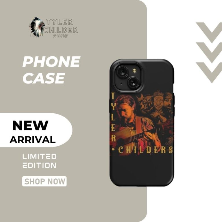 Tyler Childers Shop phone Case - Tyler Childers Shop