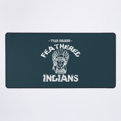 Tyler Childers Feathered Indians Mouse Pad